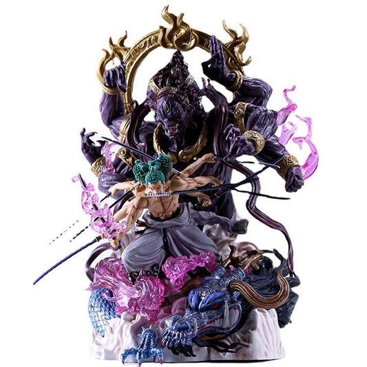 Roronoa Zoro Asura Statue – One Piece GK 52CM PVC Action Figure