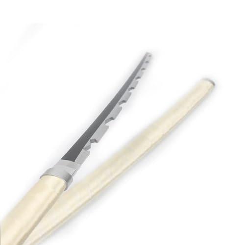 Inosuke Hashibira Twin Nichirin Wooden Katana – 104CM Demon Slayer Sword Replica