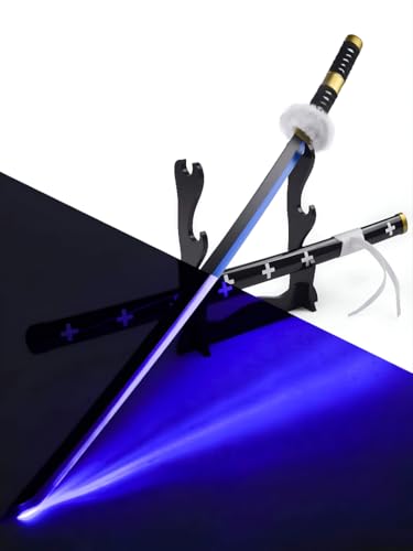 Kikoku Sword Replica – Trafalgar D. Water Law 104CM Anime Katana (USB Type-C, LED, Premium Model)
