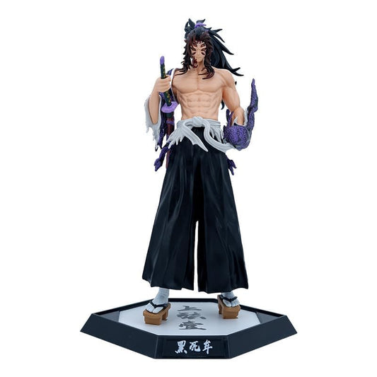 Kokushibo Upper Moon One Figure – Demon Slayer 30CM PVC Collectible Anime Statue