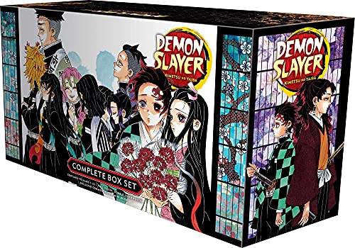 Demon Slayer Complete Box Set: Includes volumes 1-23 with premium | COD