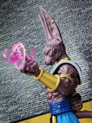 Beerus God of Destruction Figure – 28–30CM Dragon Ball Super PVC Statue | COD Avail.