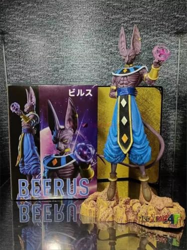 Beerus God of Destruction Figure – 28–30CM Dragon Ball Super PVC Statue | COD Avail.