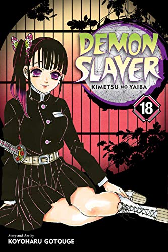 Demon Slayer: Kimetsu no Yaiba, Vol. 18 | COD