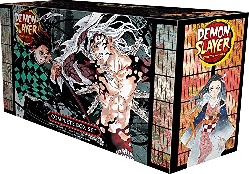Demon Slayer Complete Box Set: Includes volumes 1-23 with premium | COD
