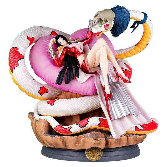 Boa Hancock PVC Statue Snake Princess Empress Boa Hancock Collection