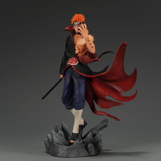 Pain Akatsuki Leader Figure – 25CM Nagato PVC Collectible Anime Statue