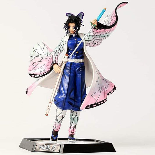 Demon Slayer Shinobu Kocho Statue – 30CM PVC Anime Figure in Calm Attack Pose Collectible