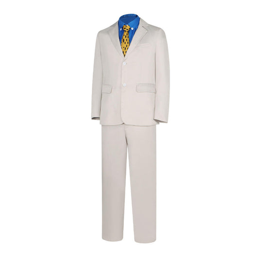 Kento Nanami Cosplay Costume | Jujutsu Kaisen Anime Outfit | Suit with Tie & Glasses