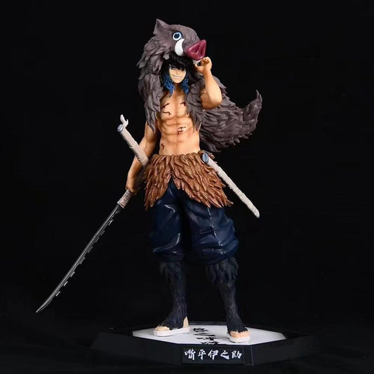 Demon Slayer Hashibira Inosuke Statue – 30CM PVC Anime Action Figure Kimetsu no Yaiba Collectible | COD Avail.