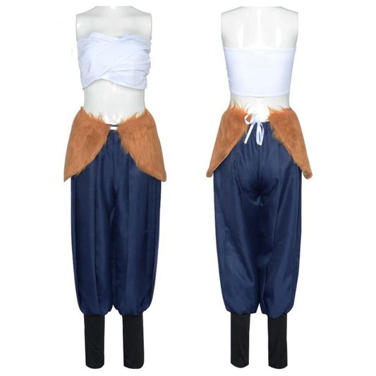 Inosuke Hashibira Cosplay Costume | Demon Slayer Outfit without Boar Head Mask