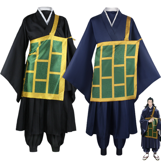 Geto Suguru Kimono Cosplay Costume | Jujutsu Kaisen Full Set Anime Outfit