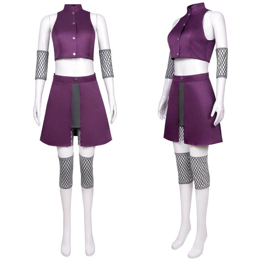 Yamanaka Ino Cosplay Costume | Naruto Shippuden Cos Suit | Anime Cosplay Outfit