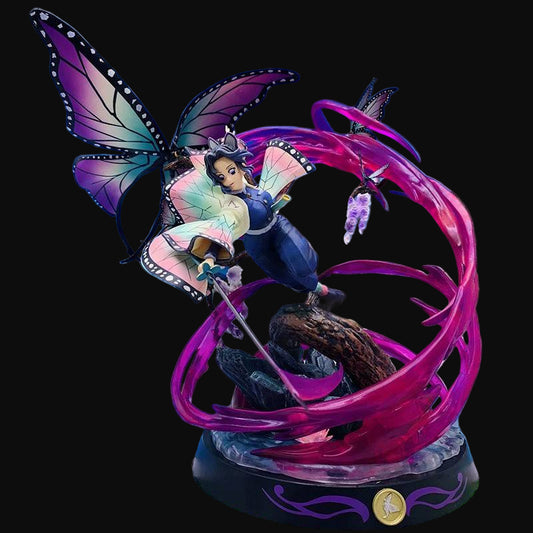 Kochou Shinobu Demon Slayer Statue – 31CM PVC Collectible Anime Figure