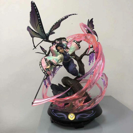 Kochou Shinobu Demon Slayer Statue – 31CM PVC Collectible Anime Figure