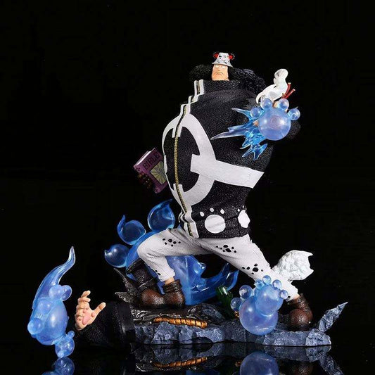 Bartholomew Kuma Statue – 32CM One Piece PVC Anime Collectible Figure Heavyweight 2.5KG