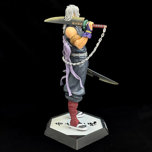 Sound Hashira Uzui Tengen Figure – 30CM Demon Slayer PVC Anime Statue Toy Collectible | COD Avail.