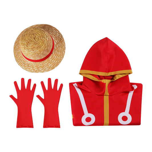 Head Island Article Luffy Cosplay Animation Future Performance One Piece Costume
