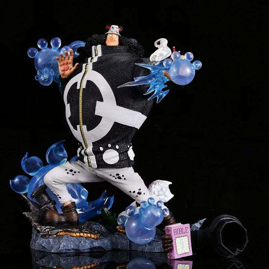 Bartholomew Kuma Statue – 32CM One Piece PVC Anime Collectible Figure Heavyweight 2.5KG