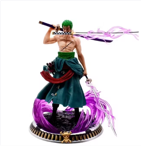Roronoa Zoro One Piece Anime Action Figure | Limited Edition PVC Collectible Toy