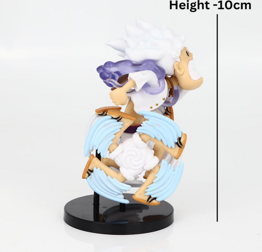 One Piece Luffy Gear 5 anime Action Figure