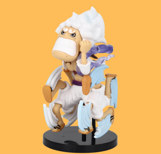 One Piece Luffy Gear 5 anime Action Figure