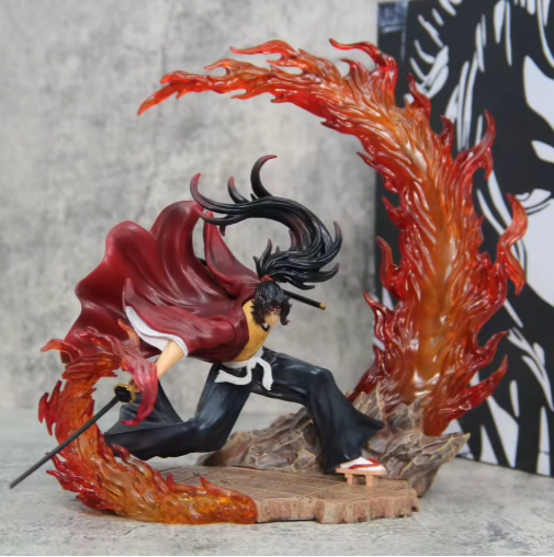 Demon Slayer Collection Figures-Kokushibo Action Figure PVC Model Statue