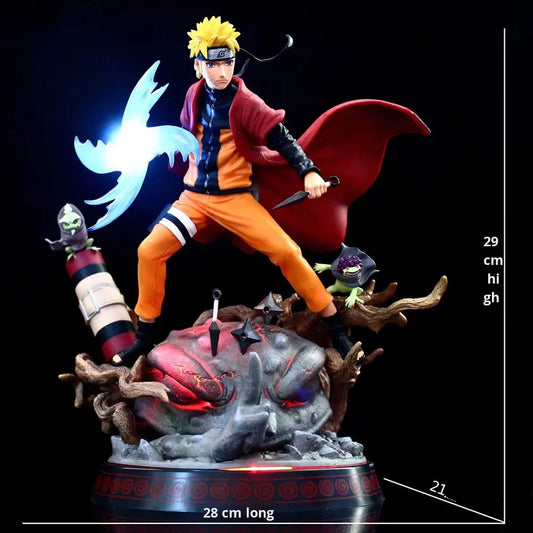 Dual Weapons Light-Up Naruto Action Figure