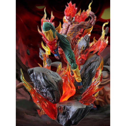 Light-Up Might Guy Eight Gates Hunakaima Battle