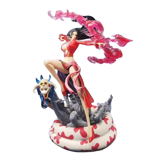 One Piece Boa Hancock Action Figure – 35CM Snake Princess Shichibukai Collectible Statue