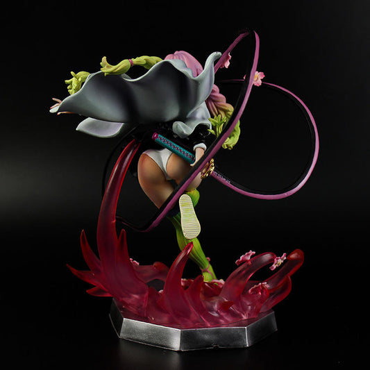 Kanroji Mitsuri Anime Figure – Demon Slayer Love Hashira 22CM PVC Figurine