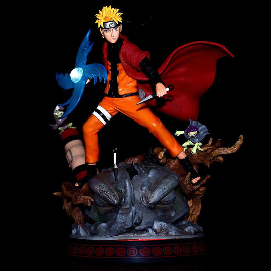 Dual Weapons Light-Up Naruto Action Figure