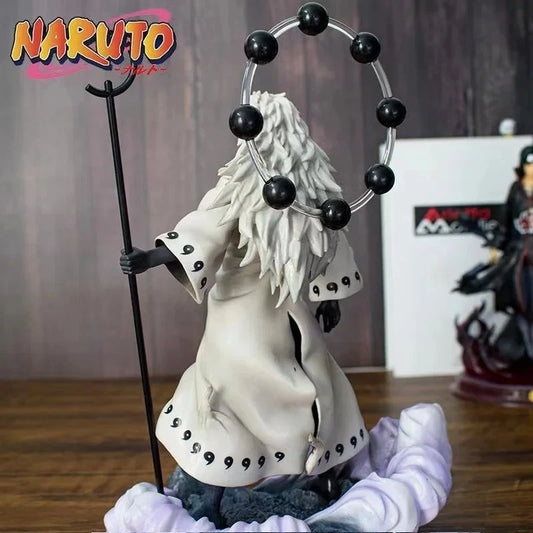 Premium Naruto Statue – Madara Uchiha 10 Tails Jinchūriki PVC Figure 28CM | COD Avail.