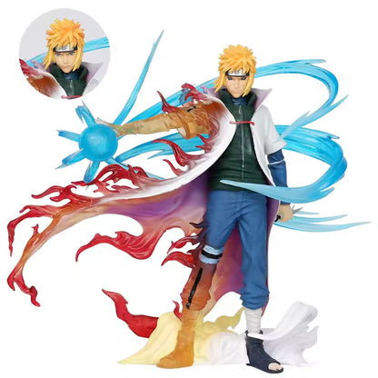 26 CM Namikaze Minato Japanese Cartoon PVC Anime Action Figure
