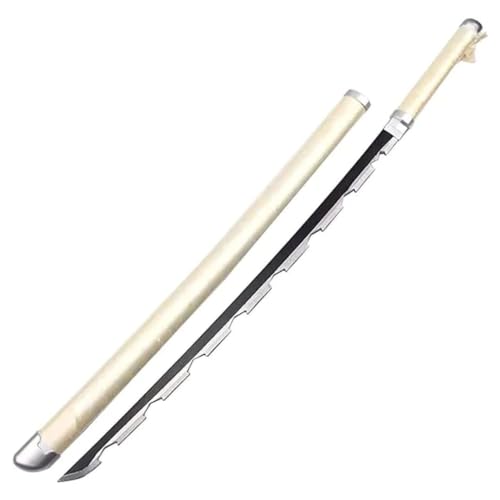 Inosuke Hashibira Twin Nichirin Wooden Katana – 104CM Demon Slayer Sword Replica
