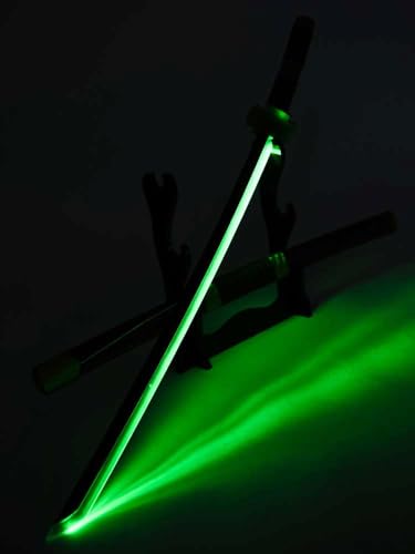 Roronoa Zoro Sandai Kitetsu LED Sword – 104CM Anime Replica Katana with Charging Function