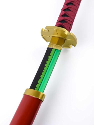 Roronoa Zoro Sandai Kitetsu LED Sword – 104CM Anime Replica Katana with Charging Function