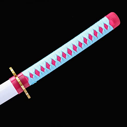 Mitsuri Kanroji Nichirin Sword – 105CM Wooden Katana Replica from Demon Slaye
