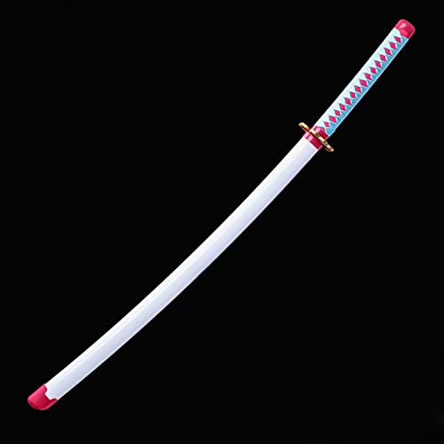 Mitsuri Kanroji Nichirin Sword – 105CM Wooden Katana Replica from Demon Slaye