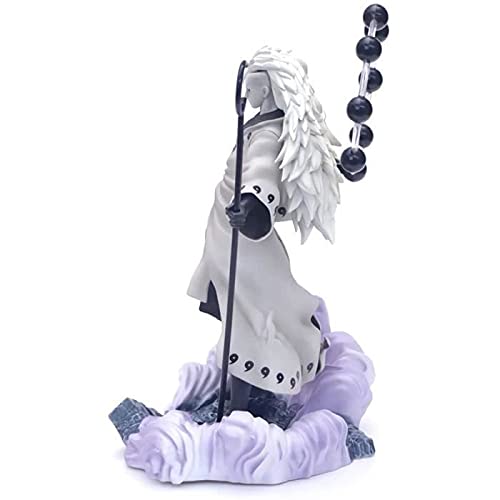 Premium Naruto Statue – Madara Uchiha 10 Tails Jinchūriki PVC Figure 28CM | COD Avail.
