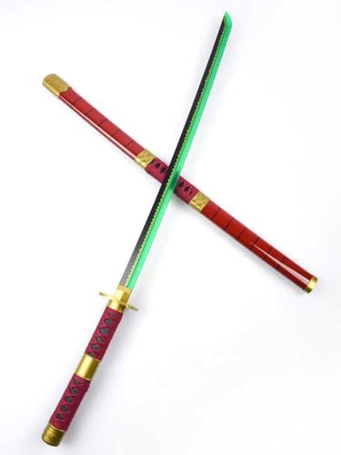 Roronoa Zoro Sandai Kitetsu LED Sword – 104CM Anime Replica Katana with Charging Function
