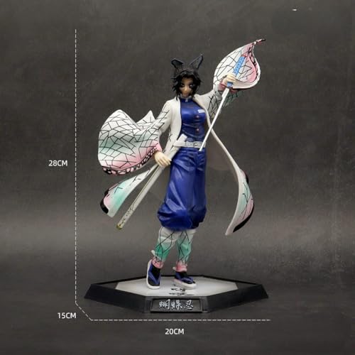 Shinobu Kocho Figure 30cm – Demon Slayer Kimetsu no Yaiba Insect Hashira PVC Collectible