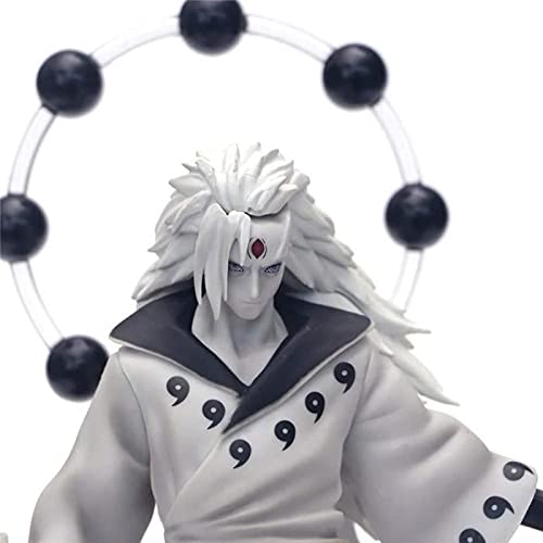 Premium Naruto Statue – Madara Uchiha 10 Tails Jinchūriki PVC Figure 28CM | COD Avail.