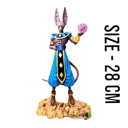Beerus God of Destruction Figure – 28–30CM Dragon Ball Super PVC Statue | COD Avail.