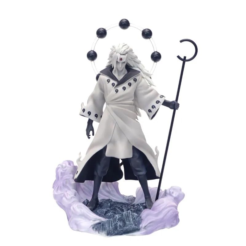 Premium Naruto Statue – Madara Uchiha 10 Tails Jinchūriki PVC Figure 28CM | COD Avail.