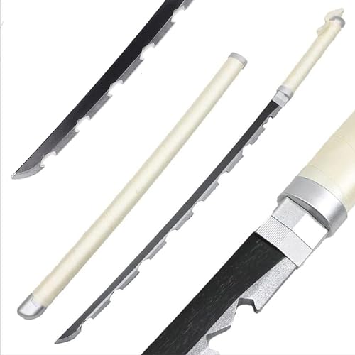 Inosuke Hashibira Twin Nichirin Wooden Katana – 104CM Demon Slayer Sword Replica