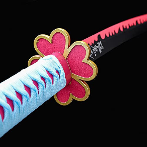 Mitsuri Kanroji Nichirin Sword – 105CM Wooden Katana Replica from Demon Slaye