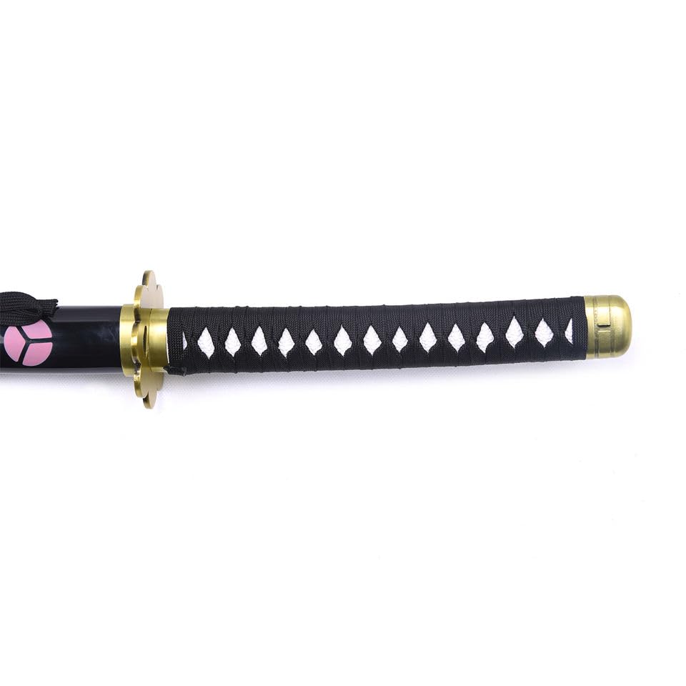 Roronoa Zoro Shusui Katana – 100CM One Piece Wooden Sword Replica for Cosplay & Collection