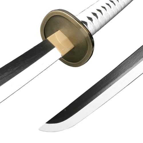 Zoro Wado Ichimonji Wooden Katana – 104CM Life-Size Anime Sword for Cosplay
