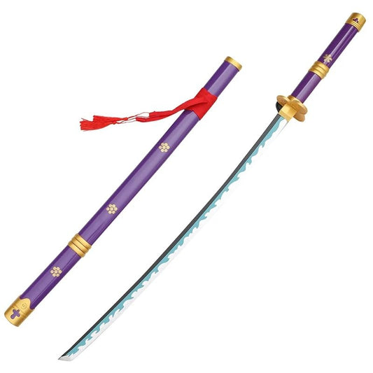 Roronoa Zoro ENMA Sword – 104CM Wooden Katana Replica from One Piece